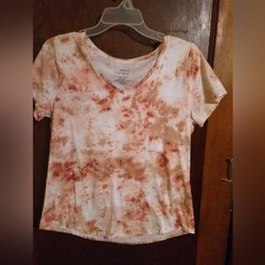 Women's loose fitting shirt